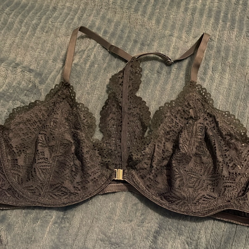 Secret Treasures Unlined Lace Bralette
